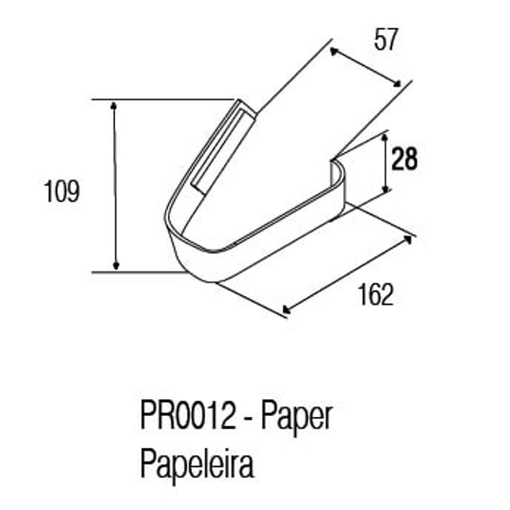Papeleira paper